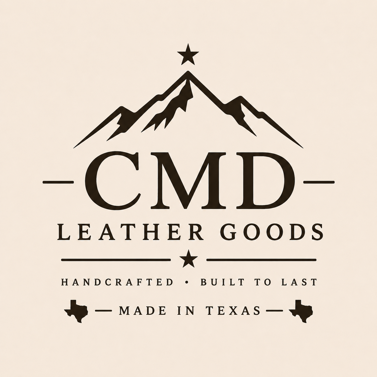 CMD Leather Goods logo